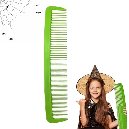 PRANK GIANT HAARKOMBAGGI - PRANK COMBAGGI BRIGE GEBAUT, großer Kamm | GAG Toys Kämme breite Zähne, lustige Haarbürste Halloween Stuffi, Photo Props Bi von Generisch