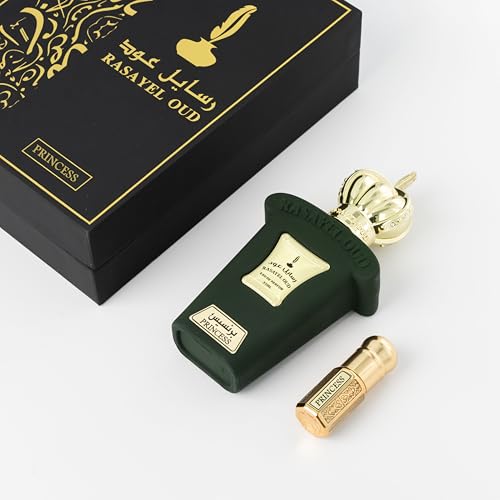 PRINCESS von Rasayel Oud | femininer eleganter Eau de Parfum | 35ml + 3ml Parfümöl von Generisch