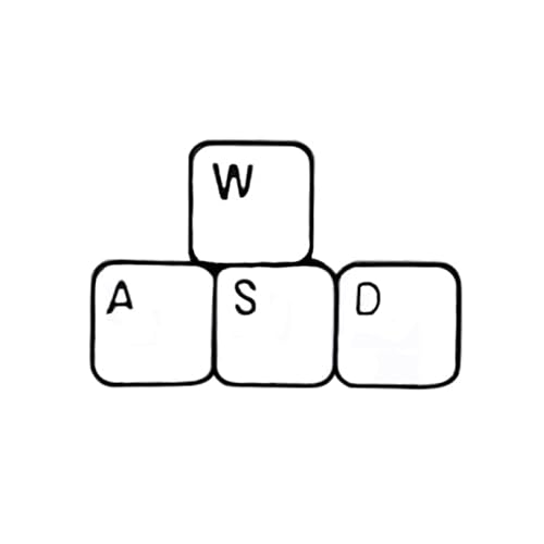 PS Toolbar Broschen Computerspiel Tastatur Sanduhr Emaille Pins Tasche Denim Anstecknadel s Herren Schwarz Abzeichen Kreativer Schmuck Geschenke Attraktive Verarbeitung von Generisch