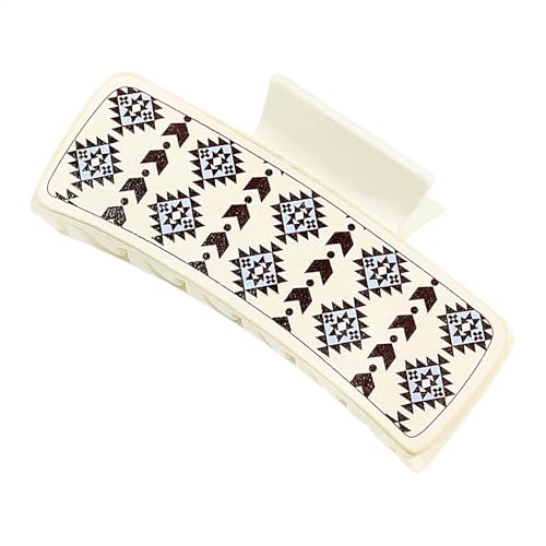 PU-Klauenclip | Vintage Haarspange Kopfschmuck | Haarspangen – Haarnadel Haarspange Haarnadel | Haarspangen Haarklammern | Kopfbedeckung Haarschmuck | Haarspangen | Bequeme Haarnadeln Für Frauen, Freu von Generisch