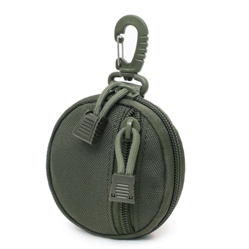 PUNSO MODINA MOTOLO PACCHIALE - TIME ROSSCIALE SCHLÜSSEL | Tiny Key Chain Cash | Münztasche | Runde Accessoires für Taschen | Münztasche Schnalle für Reisen im Freien, Wandern, mehrfarbig, von Generisch