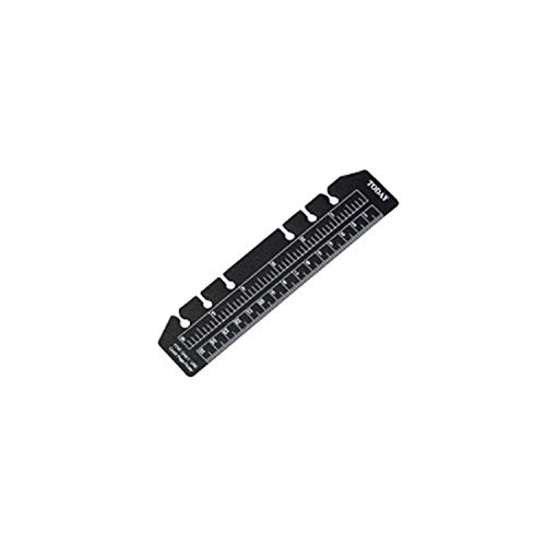 PVC jede Seite weiche Lineal Hand Buch Lesezeichen Lineal langlebig und nützlich PVC jede Seite weiche Lineal Hand Buch Lesezeichen Lineal langlebig und nützlich von Generisch