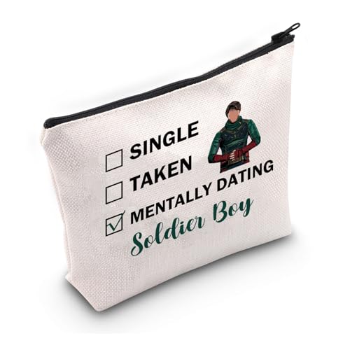 PYOUL Soldat Boy inspiriertes Geschenk Dating Soldat Junge Make-up Tasche Soldat Junge Fan Kosmetiktasche Soldat Boy Merch, Dating Soldat Boy B PYOUL Soldat Boy inspiriertes Geschenk Dating Soldat Junge Make-up Tasche Soldat Junge Fan Kosmetiktasche Soldat Boy Merch, Dating Soldat Boy B von Generisch