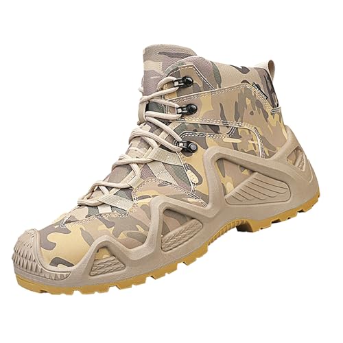 Paar Damen Herren Wanderschuhe Baumwolle Kurze Schuhe Stiefel Breite Arbeitsschuhe Herren, khaki, 38 2/3 EU Paar Damen Herren Wanderschuhe Baumwolle Kurze Schuhe Stiefel Breite Arbeitsschuhe Herren, khaki, 38 2/3 EU von Generisch