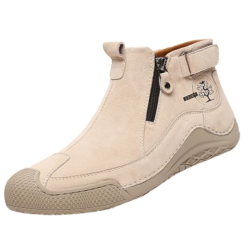 Paar Damen Herren Wanderschuhe Baumwolle Kurze Turnschuhe Stiefel Gym Schuhe Herren, beige, 42.5 EU Paar Damen Herren Wanderschuhe Baumwolle Kurze Turnschuhe Stiefel Gym Schuhe Herren, beige, 42.5 EU von Generisch