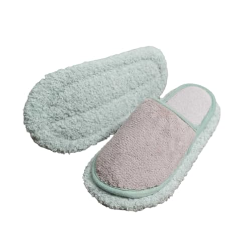 Paare Mop Schuhe Bodenwischer Hausschuhe Putzschuhe Bodenreiniger Reinigungspantoffeln Lazy Slippers Waschbar rutschfeste Slippers Schlappen Hausschlappen Filzhausschuhe Paare Mop Schuhe Bodenwischer Hausschuhe Putzschuhe Bodenreiniger Reinigungspantoffeln Lazy Slippers Waschbar rutschfeste Slippers Schlappen Hausschlappen Filzhausschuhe von Generisch