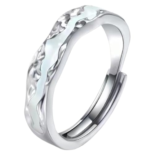 Paarringe | Versprechensringe | passende Ringe für Paare – Hochzeitsringe aus Kupfer | Versprechensringe, Verlobungsringe, romantische Ringe für Sie und Ihn | Kupfer-Versprechenringe für Sie und Ihn von Generisch