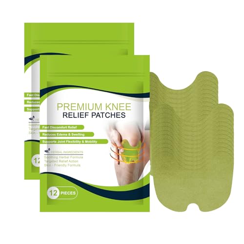 Pain Relief Patch, Wärmepflaster, Wellness Schmerzpflaster mit Natürliche pflanzliche Inhaltsstoffe, Langlebig, Schmerzlinderung, Entzündungsreduzierung, Für Knie, Nacken, Rücken und Muskelkater von Generisch
