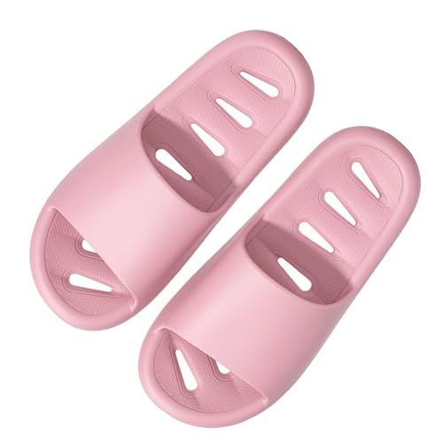 Pantoffeln Damen 41 - Hausschuhe Damen Winter Slippers Casual Pantoletten Freizeit Freizeitschuhe Drinnen Latschen Herbst Schlappen Draussen Outdoorschuhe Warme Outdoor-Schuhe Bequeme Hausschlappen von Generisch