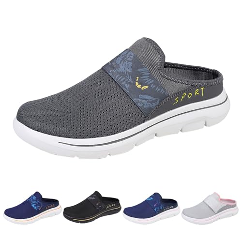 Pantoffeln Damen Herren Weiche Hausschuhe Slip On Bequeme Haus Pantoletten Mules rutschfest Slipper Indoor Outdoor Gartenschuhe rutschfest Schlupfschuhe Sabots Freizeitschuhe von Generisch
