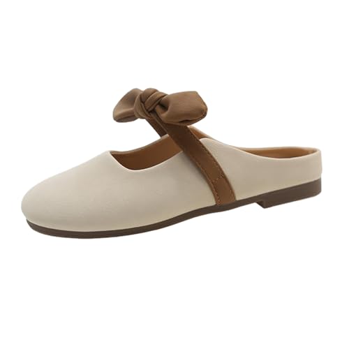 Pantoffeln Damen Sommer - Hausschuhe Damen Geschlossen Feste Sohle Flach Hauspantoffeln Haushaltsschuhe Lässige Schlupfschuhe Sandaletten Niedliche Freizeitschuhe Walking Sliders Badeschlappen Pantoffeln Damen Sommer - Hausschuhe Damen Geschlossen Feste Sohle Flach Hauspantoffeln Haushaltsschuhe Lässige Schlupfschuhe Sandaletten Niedliche Freizeitschuhe Walking Sliders Badeschlappen von Generisch