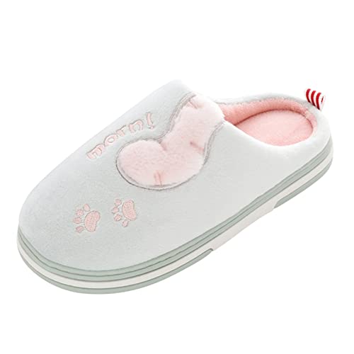 Pantoffeln Herren Wildleder,Hausschuhe Herren Lustig Filzpantoffeln Fashion Slippers Plüsch Schlapfen Rutschfeste Hauspantoffeln Weich Bequem Winterhausschuhe Warme Hausschlappen Leicht Schlappen von Generisch