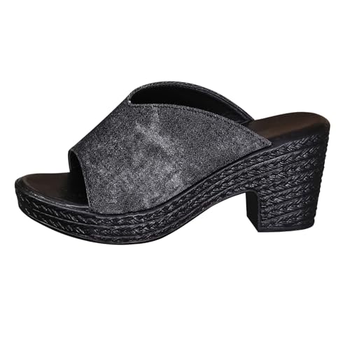 Pantoletten Damen Fischmund Hausschuhe Weite Slipper Rutschfest Keilabsatz Hausschlappen Dicke Sohle Blockabsatz Schlappen Elegant Keilsandalen Bequem Latschen Plateau Wanderschuhe Mode Römersandalen Pantoletten Damen Fischmund Hausschuhe Weite Slipper Rutschfest Keilabsatz Hausschlappen Dicke Sohle Blockabsatz Schlappen Elegant Keilsandalen Bequem Latschen Plateau Wanderschuhe Mode Römersandalen von Generisch