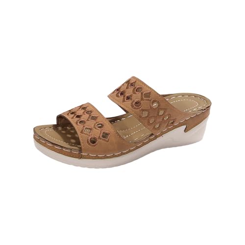 Pantoletten Damen Mit Absatz Keilsandalen Strandschuhe Peep Toe Römersandalen Sommerschuhe Plateau Sandalen Wedges Slipper Slides Damensandalen High Heels Pumps Gartenschuhe Hausschuhe Pantoletten Damen Mit Absatz Keilsandalen Strandschuhe Peep Toe Römersandalen Sommerschuhe Plateau Sandalen Wedges Slipper Slides Damensandalen High Heels Pumps Gartenschuhe Hausschuhe von Generisch