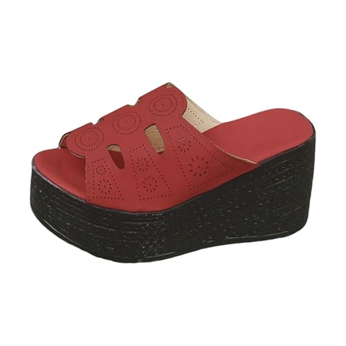 Pantoletten Damen Mit Absatz Keilsandalen Strandschuhe Plateau Sandalen Slipper Peep Toe Sommerschuhe Damensandalen Wedges Mules Keilabsatz Slides High Heels Pumps Gartenschuhe Hausschuhe Pantoletten Damen Mit Absatz Keilsandalen Strandschuhe Plateau Sandalen Slipper Peep Toe Sommerschuhe Damensandalen Wedges Mules Keilabsatz Slides High Heels Pumps Gartenschuhe Hausschuhe von Generisch