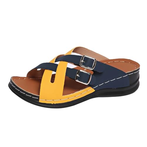 Pantoletten Damen Sandals Peep Toe Plateau Sandalen Rutschfest Hauschuhe Sandaletten Strandschuhe Slippers Schlappen Sommerschuhe Hausschuhe Outdoor Walkingschuhe Urlaubspan Pantoletten Damen Sandals Peep Toe Plateau Sandalen Rutschfest Hauschuhe Sandaletten Strandschuhe Slippers Schlappen Sommerschuhe Hausschuhe Outdoor Walkingschuhe Urlaubspan von Generisch