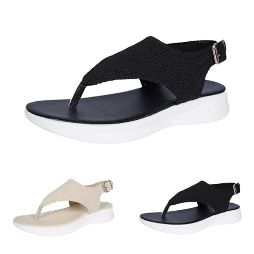 Pantoletten Damen Sommer Breite Füße Slipper Orthopädische Hausschuhe Bequeme Flach Sandalen Leichte Barfuss Schuhe Mesh Weiche Sohle Casual Sport Sommerschuhe Peep Toe Leicht Wanderschuhe Pantoletten Damen Sommer Breite Füße Slipper Orthopädische Hausschuhe Bequeme Flach Sandalen Leichte Barfuss Schuhe Mesh Weiche Sohle Casual Sport Sommerschuhe Peep Toe Leicht Wanderschuhe von Generisch