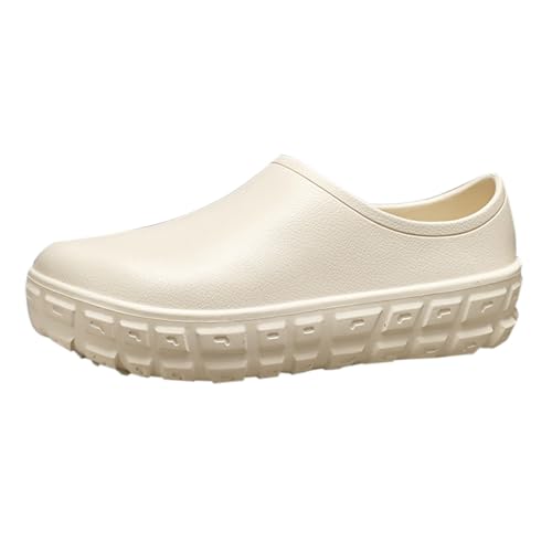 Pantoletten Herren Große Größen Überschuhe Wasserdicht Regenschuhe Rutschfeste Halb Hausschuhe Weiche Outdoor Garten Arbeitsschuhe Modische Gummi Slippers Leichte Arbeitsversicherung Schuhe Pantoletten Herren Große Größen Überschuhe Wasserdicht Regenschuhe Rutschfeste Halb Hausschuhe Weiche Outdoor Garten Arbeitsschuhe Modische Gummi Slippers Leichte Arbeitsversicherung Schuhe von Generisch