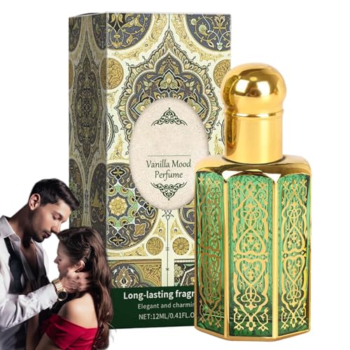 Parfüm Im Arabischen Stil – Der Luxuriöse Duft Arabiens | Arabisches Parfüm Mit Abendlichem Weihrauch-, Vanille- Und Zedernholzduft, Langanhaltendes Exotisches Parfüm – Vanille Parfüm Im Arabischen Stil – Der Luxuriöse Duft Arabiens | Arabisches Parfüm Mit Abendlichem Weihrauch-, Vanille- Und Zedernholzduft, Langanhaltendes Exotisches Parfüm – Vanille von Generisch