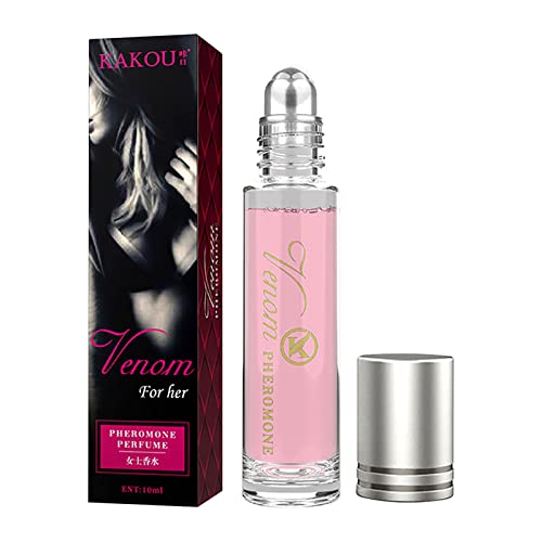 Parfum Damen, Roller Ball Parfüm, Parfüm für Frauen, Pheromone Öl Parfüm für Frauen, um Männer Anzuziehen und Eine Lang Anhaltende Duftnote zu Erzielen (1 Stück) von Generisch