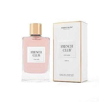 Paris Bleu Parfums French Club for Her Eau de Parfum Spray 90 ml von Generisch