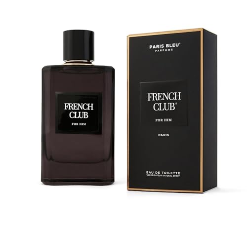 Paris Bleu Parfums French Club for Him Eau de Toilette Spray 90 ml von Generisch