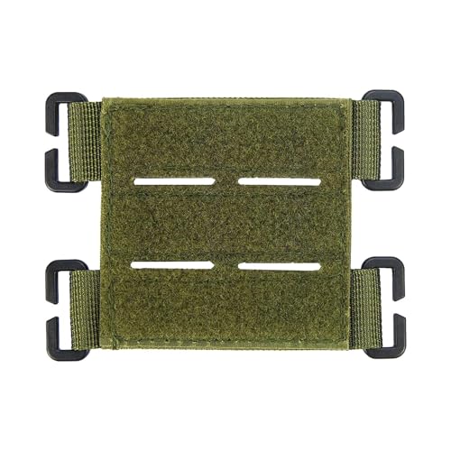 Patch Panel - Patch Display Panels | Leichtgewichtige Westenfunktion Patchbase Patches Anzeige mit Schneidschleife für Rucksack von Generisch