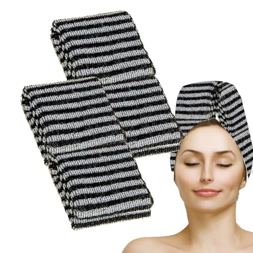 Peeling-Handtuch, Duschtuch, Peeling-Handtuch, 2 Schönheitstücher, Peeling-Tuch, Körper-Peeling, Rückenschrubber, zur Verwendung in der Badewanne von Generisch