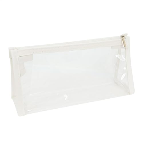 Pencil Case Beutel - Transparente Tasche Für Bleistiftorganisation | Zurück In Die Schulharte Für Schüler, Große Bleistiftorganisator, Cute Pencil Case Organizer Für Grundschule, Mittelschule, High Sc von Generisch