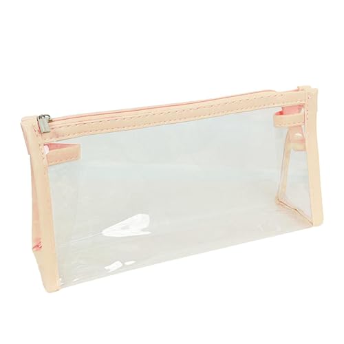Pencil Case Beutel - Transparente Tasche Für Bleistiftorganisation | Zurück In Die Schulharte Für Schüler, Große Bleistiftorganisator, Cute Pencil Case Organizer Für Grundschule, Mittelschule, High Sc von Generisch