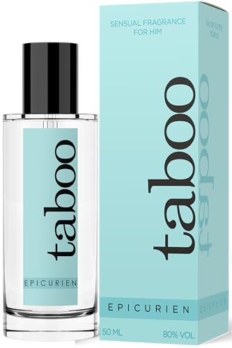 Perfume For Man Taboo Epicuien Sex Pheromones - Parfüm für Manner mit Pheromonen-Effekt Aphrodisiakum für Männer Perfume Zerstäuber für unterwegs Pheromones Perfume long lasting Body Mist 50ml von Generisch