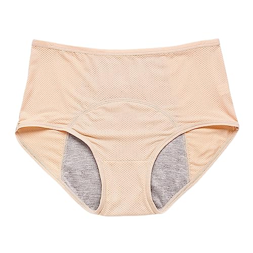 Period Underwear High Waist Inkontinenz Slip Perioden Badehose Periodenunterwäsche Blutung String Saugstark Menstruationsunterwäsche Periodenslip Baumwolle Tanga Schwimmen Periodenunterschwäsche von Generisch