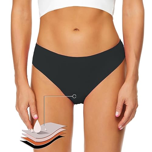 Generisch Perioden Bademode Perioden Bikini Bikinihose Hose Zum Schwimmen Auslaufsichere MenstruationsunterwäSche Bikinihosen FüR Teenager MäDchen Super SaugfäHig Schnell Trocknend Badeshorts von Generisch