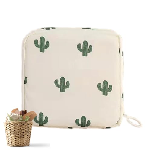 Perioden-Tasche, Aufbewahrungstasche für Damenbinden, wasserdichte Perioden-Tasche, Damenbinden-Organizer, wasserdicht, Reißverschluss-Tasche, tragbare Perioden-Tasche, wiederverwendbare von Generisch