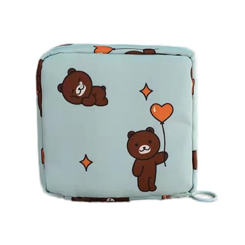 Perioden-Tasche – Perioden-Tasche | Damenbinden Aufbewahrungstasche | Wasserdichte Perioden-Tasche | Tragbare Damenbinden Aufbewahrungstasche | Menstruationspad Perioden Tasche Tampons Organizer mit von Generisch