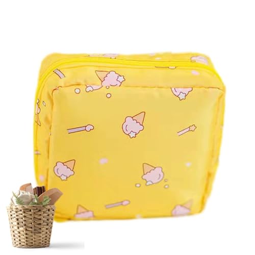 Perioden-Tasche – Perioden-Tasche | Damenbinden Aufbewahrungstasche | Wasserdichte Perioden-Tasche | Tragbare Damenbinden Aufbewahrungstasche | Menstruationspad Perioden Tasche Tampons Organizer mit von Generisch