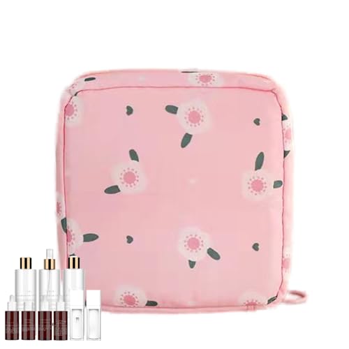 Perioden-Tasche – Perioden-Tasche | Damenbinden Aufbewahrungstasche | Wasserdichte Perioden-Tasche | Tragbare Damenbinden Aufbewahrungstasche | Menstruationspad Perioden Tasche Tampons Organizer mit von Generisch