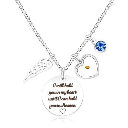 Personalisierte Halskette mit Gravur und Simulierte Geburtsstein Individuelles Schmuck Edelstahl Namenskette Damen Kette mit Namen Anhänger für Weihnachten Geburtstag Valentinstag von Generisch