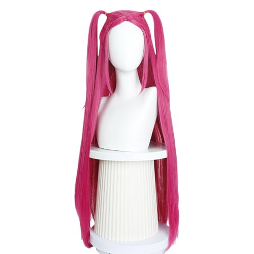 Perücken Kostüm Accessoire Girls Anime Hunter Cosplay Kostüm Accessoire Halloween Weihnachtsfeier Karnevalsoutfit für Kinder von Generisch