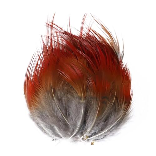 Pfauenfasan-Hühnerfedern, 3–15 cm, for Selbermachen, Basteln, Schmuck, Ohrringe, Hochzeit, Federdekoration(LIGHT BLUE,20PCS) von Generisch