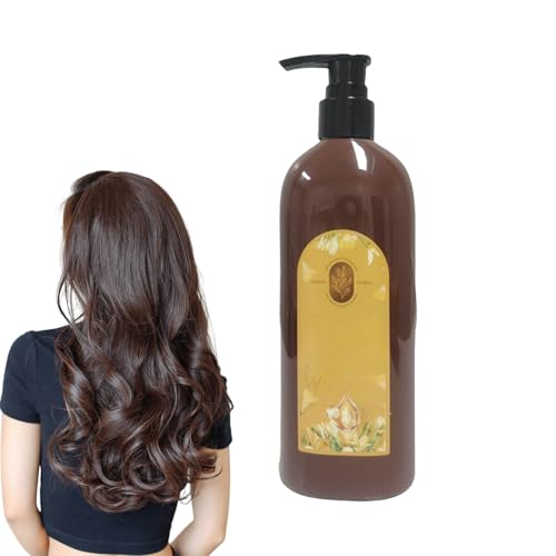 Pflegende Haarfarbe Auf Pflanzlicher Basis, Plant-based Nourishing Hair Colour, Haarfärbe Shampoo, Lang Anhaltendes Natürliches Haarfärbemittel Shampoo, 300ml Duftende Farbe Für Frauen Männer von Generisch