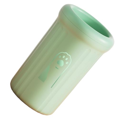 Pfotenwasch Becher | Schmutzwaschbecher,Tragbarer Pfotenreiniger Für Alle Rassen Tägliche Pflege Reisen Camping Pfotenwasch Becher | Schmutzwaschbecher,Tragbarer Pfotenreiniger Für Alle Rassen Tägliche Pflege Reisen Camping von Generisch