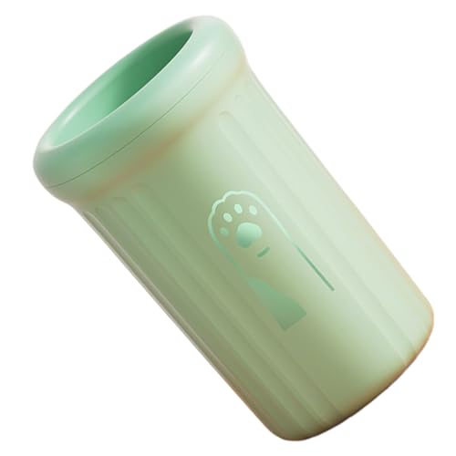 Pfotenwasch Becher - Tierisches Schlammfuß Reinigungsbecher - Tragbarer Pfotenreiniger Für Alle Rassen Tägliche Pflege Reisen Camping Pfotenwasch Becher - Tierisches Schlammfuß Reinigungsbecher - Tragbarer Pfotenreiniger Für Alle Rassen Tägliche Pflege Reisen Camping von Generisch