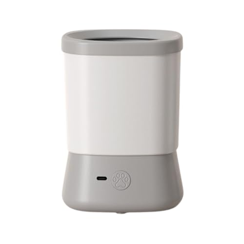 Pfotenwascher für Hunde – Hundepfoten-Reiniger-Becher, tragbarer Hundepfoten-Schrubber, Hundepfoten-Bad-Werkzeug, Anti-Spritzer, zwei Geschwindigkeiten, Haustier-Fußbadzubehör, tragbar für kleine Pfotenwascher für Hunde – Hundepfoten-Reiniger-Becher, tragbarer Hundepfoten-Schrubber, Hundepfoten-Bad-Werkzeug, Anti-Spritzer, zwei Geschwindigkeiten, Haustier-Fußbadzubehör, tragbar für kleine von Generisch