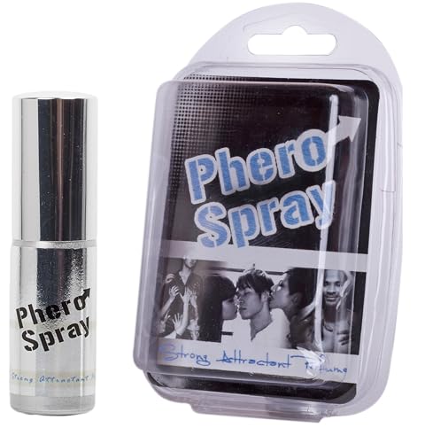 Phero Spray for men - Parfüm für Manner mit Pheromonen-Effekt Aphrodisiakum für Männer Perfume Zerstäuber für unterwegs Pheromones Perfume long lasting15ml von Generisch