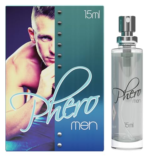 Pheromen for men - Parfüm für Manner mit Pheromonen-Effekt Aphrodisiakum für Männer Perfume Zerstäuber für unterwegs Pheromones Perfume long lasting 15ml von Generisch