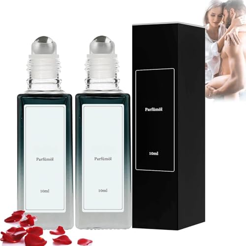 Pheromon Duftroller für Herren | Lang anhaltendes Roll-On Parfum | Konzentrierte Duftessenz mit beeindruckender Haltbarkeit | Ideal für Tag und Nacht (2) von Generisch