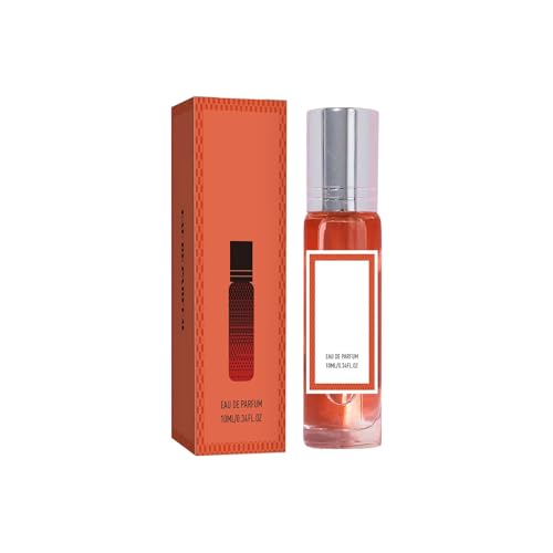 Pheromon Parfüm Frauen Natürlich blumig-fruchtiges Parfüm Roll-On Pheromon Parfüm Enhanced Scents Pheromon-Parfüm Mini-Parfüm 10ml tragbar Neun komplette Duftsets (H Orangenblüte) von Generisch