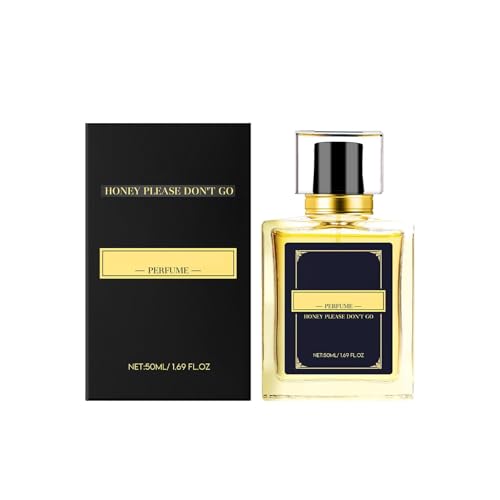 Pheromon Parfüm Herren, Eau de Parfum für Herren, Leder & Honig Eleganter, intensiver Duft Luxus Langanhaltend, Men's Pheromone Cologne Parfum für Enhances Attraction und Intimacy (1PC) von Generisch