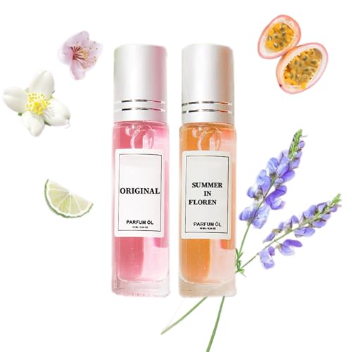 Pheromone Parfum Woman, Pheromone Parfüm Woman Original Scent, Pheromone Düfte von Pheroma, Enhanced Scents Pheromone Perfume Mini Perfume Set (2PC#AC) von Generisch